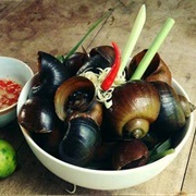 Steamed Snail