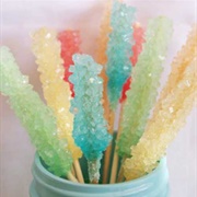 Rock Candy Sticks