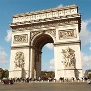 Arc De Triomphe, France