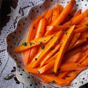 Sweet Spear Carrots