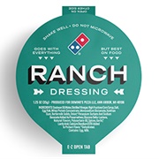 Ranch Dipping Cup
