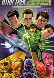 Star Trek Green Lantern: The Spectrum Wa (Mike Johnson)