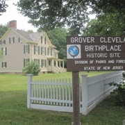Grover Cleveland Birthplace, Caldwell, New Jersey