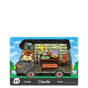 Claude (Animal Crossing - Welcome Amiibo Series)