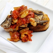 Stewed Sprat