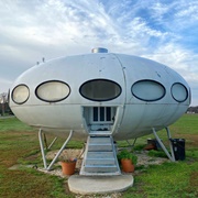 Futuro House, Milton, Delaware, USA