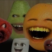Rap-Berry - Annoying Orange Featuring Raspberry, Midget Apple, Pear & Marshmallow