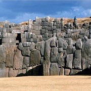 Walls of Saksaywaman