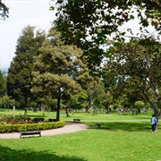Parque El Ejido, Quito, Ecuador