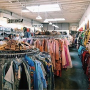 Thrift Shopping