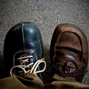 Wore Mismatched Shoes