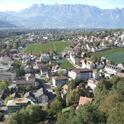Vaduz (Capital of Liechtenstein)