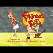 Mom Phineas and Ferb Are Making a Title Sequence