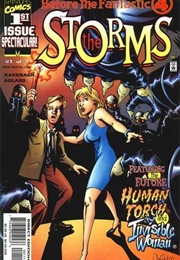 Before the Fantastic Four: The Storms #1-3 (Terry Kavanaugh)