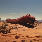 Mongolian Death Worm