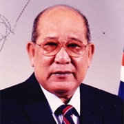 Amata Kabua (Former President of the Marshall Islands)
