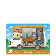 Norma (Animal Crossing - Welcome Amiibo Series)