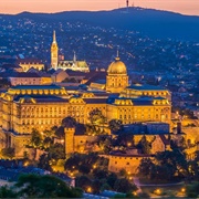 Buda Castle, Hungary