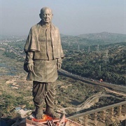Statue Unity, India