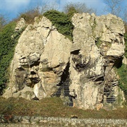 Creswell Crags, England, UK