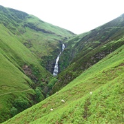 Grey Mare's Tail, Moffat Hills, Scotland