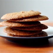 Almond Butter Crunch Cookie