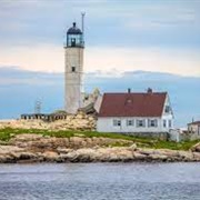 White Island Lighthouse, New Hampshire