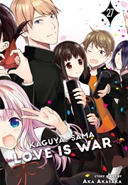 Kaguya-Sama: Love Is War Vol. 27 (Aka Akasaka)