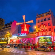 Moulin Rouge Sign