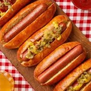 Barmbrack Hot Dog