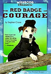 Wishbone Classics #10 - The Red Badge of Courage (Michael Burgan)