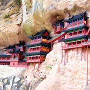 The Hanging Monastery, China
