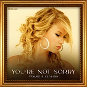 You're Not Sorry (Taylor's Version)