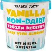 Trader Joe's Vanilla Non-Dairy Frozen Dessert