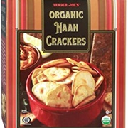Trader Joe's Naan Crackers