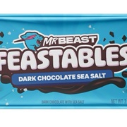 Feastables Dark Chocolate Sea Salt