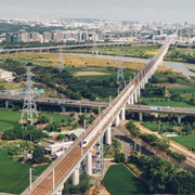 Changhua–Kaohsiung Viaduct, Taiwan
