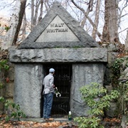 Walt Whitman's Grave