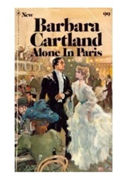 Alone in Paris (Barbara Cartland)