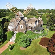 Go Inside a Windmill