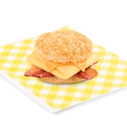 Bacon, Egg & Cheese Biscuit