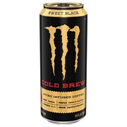 Monster Energy | Cold Brew | Sweet Black