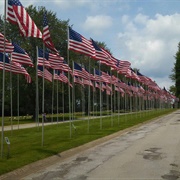 Avenue of 444 Flags