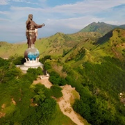 Cristo Rei of Dili, Timor Leste