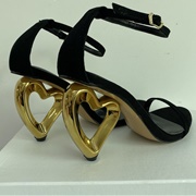 Decorative-Shaped Heels