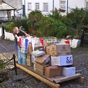 The Sledges of Clovelly