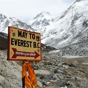 Walk Up Mount Everest