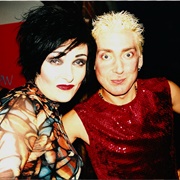 Siouxsie Sioux & Budgie