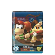 Diddy Kong - Baseball (Mario Sports Superstars Series)