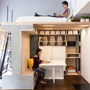 Multifunctional Spaces